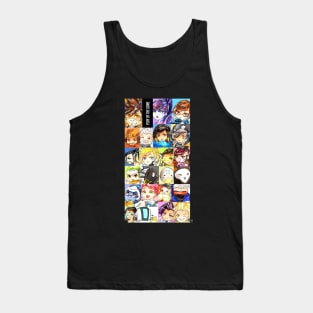 The Overwatch Roster Tank Top